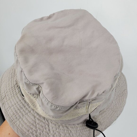 Steston No Fly Zone Insect Repellant Sun Guard Men's Outdoor Fishing Hat Medium - Picture 8 of 13